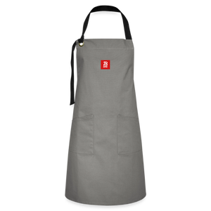 Artisan Apron - gray/black