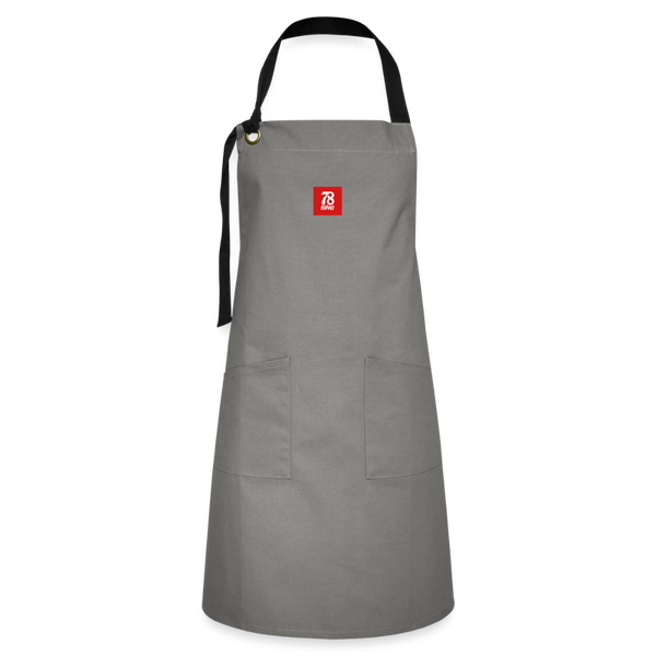 Artisan Apron - gray/black