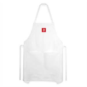 Adjustable Apron - white
