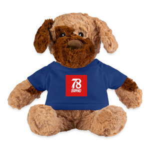 Dog - royal blue