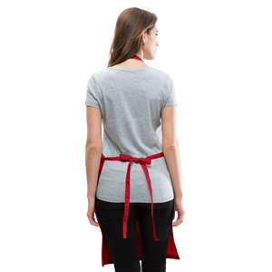 Adjustable Apron - red