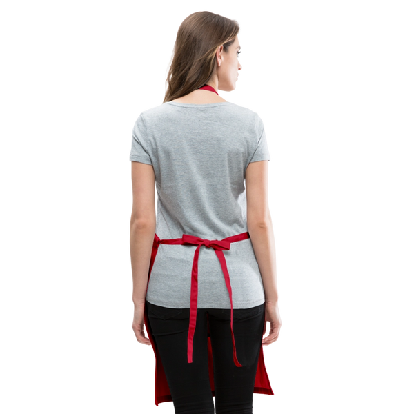 Adjustable Apron - red