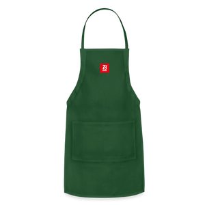 Adjustable Apron - forest green