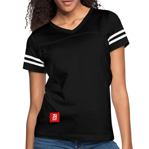 Women’s Vintage Sport T-Shirt - black/white