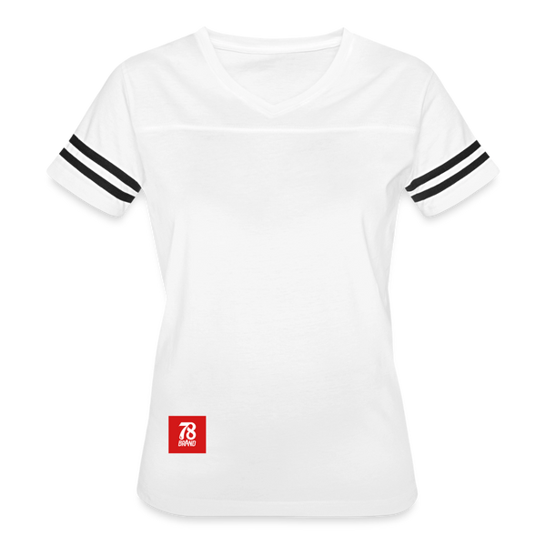 Women’s Vintage Sport T-Shirt - white/black