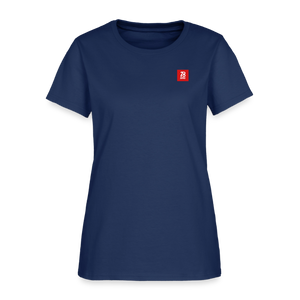 Women's T-Shirt -  blue dusk
