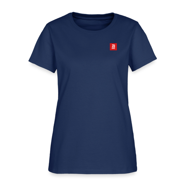 Women's T-Shirt -  blue dusk