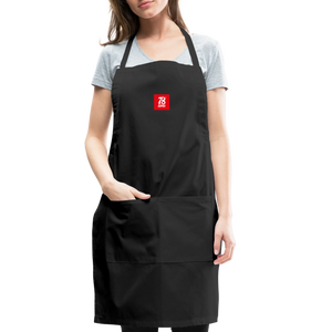 Adjustable Apron - black