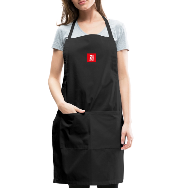 Adjustable Apron - black