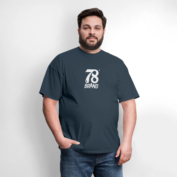 Men's T-Shirt | 78 -  blue dusk