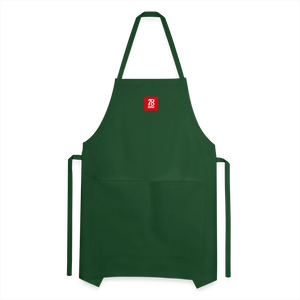 Adjustable Apron - forest green