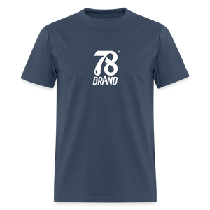 Men's T-Shirt | 78 -  blue dusk