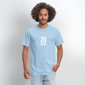 Men's T-Shirt | 78 - powder blue