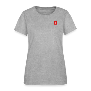 Women's T-Shirt - heather gray