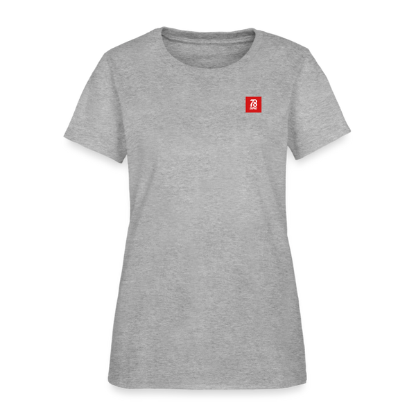 Women's T-Shirt - heather gray