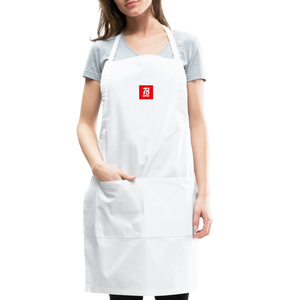 Adjustable Apron - white