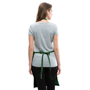 Adjustable Apron - forest green