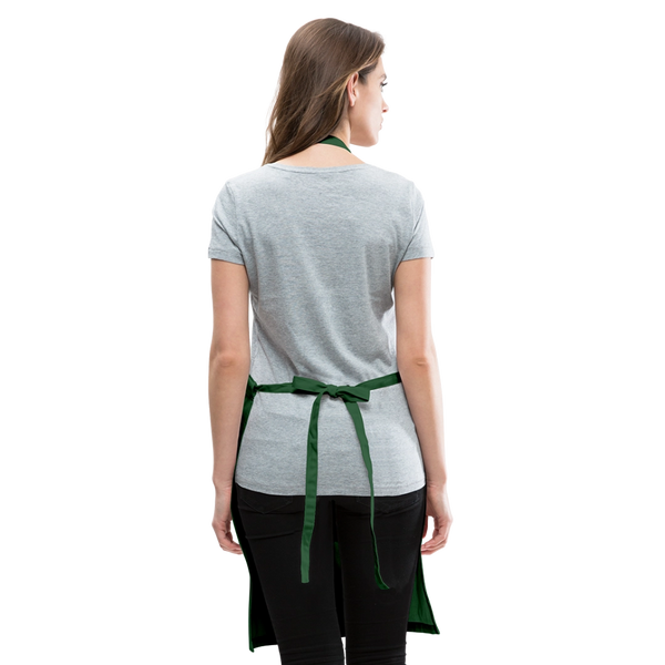 Adjustable Apron - forest green