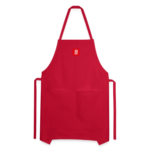 Adjustable Apron - red