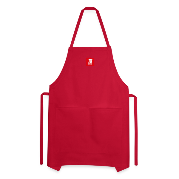 Adjustable Apron - red