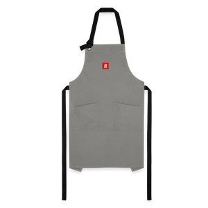 Artisan Apron - gray/black