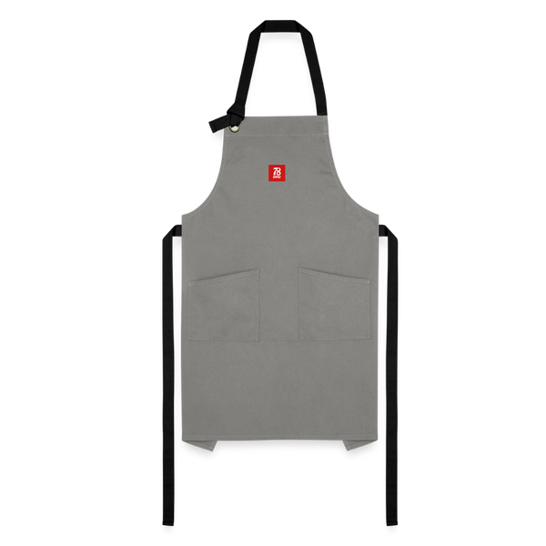 Artisan Apron - gray/black