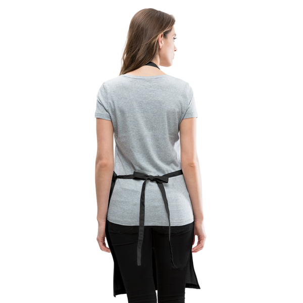 Adjustable Apron - black