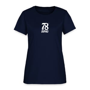 Women's T-Shirt - navy