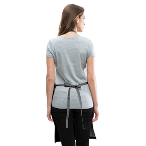 Adjustable Apron - charcoal