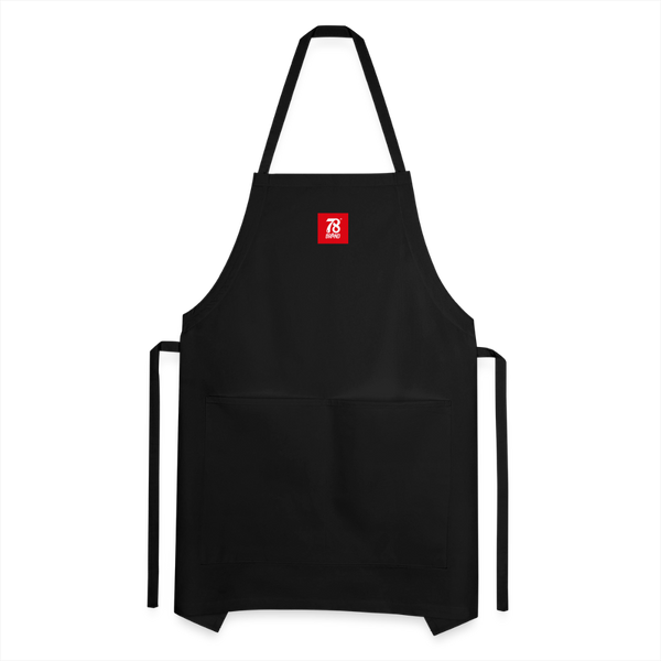 Adjustable Apron - black