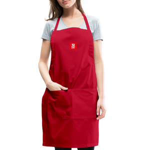 Adjustable Apron - red