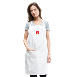 Adjustable Apron - white