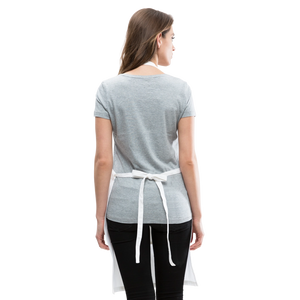 Adjustable Apron - white