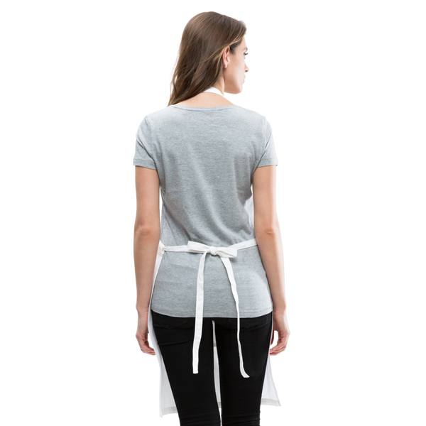 Adjustable Apron - white