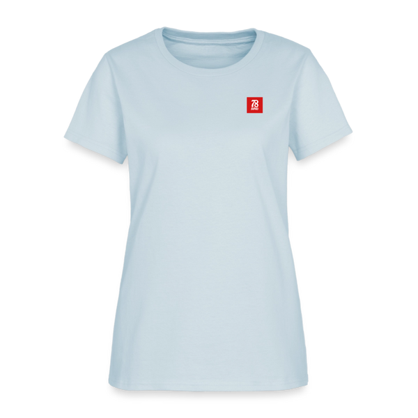 Women's T-Shirt - light blue