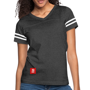 Women’s Vintage Sport T-Shirt - vintage smoke/white