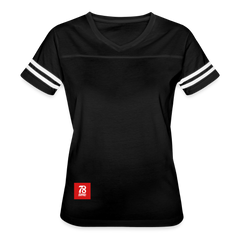 Women’s Vintage Sport T-Shirt - black/white