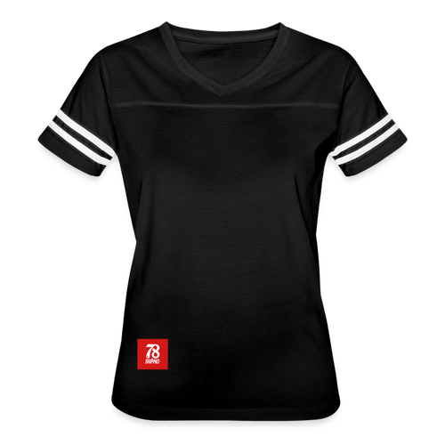 Women’s Vintage Sport T-Shirt - black/white