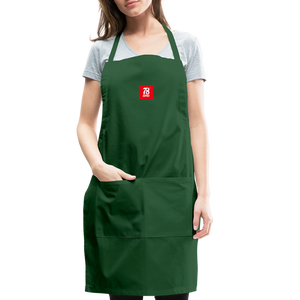 Adjustable Apron - forest green