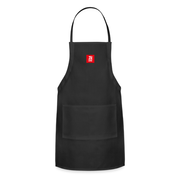 Adjustable Apron - black