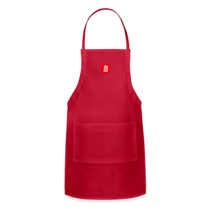 Adjustable Apron - red
