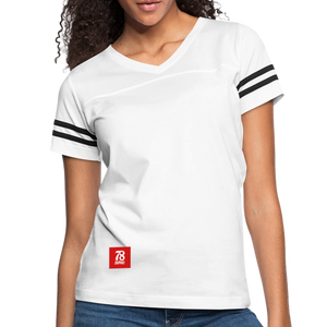 Women’s Vintage Sport T-Shirt - white/black