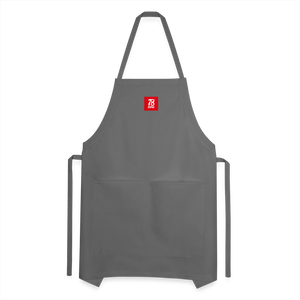 Adjustable Apron - charcoal