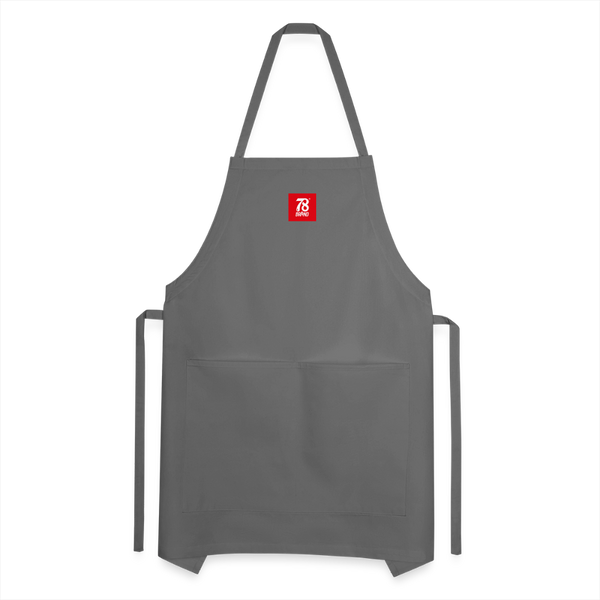 Adjustable Apron - charcoal