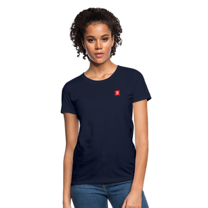 Women's T-Shirt - navy