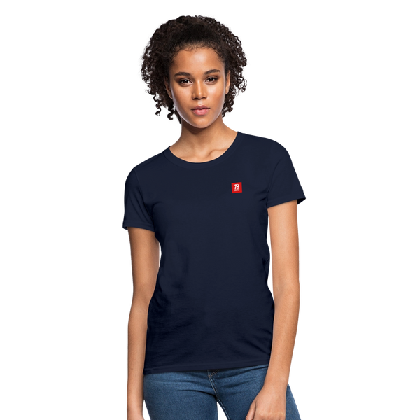 Women's T-Shirt - navy