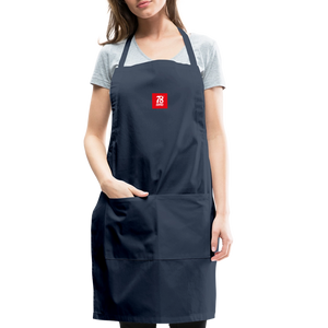 Adjustable Apron - navy