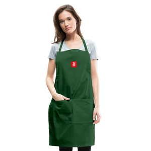 Adjustable Apron - forest green