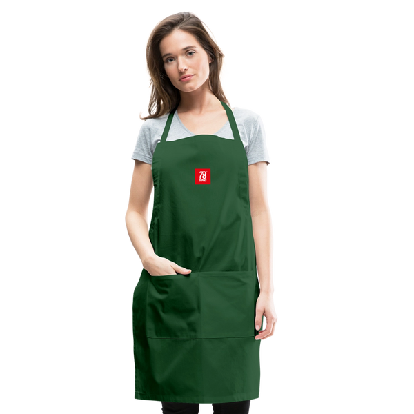 Adjustable Apron - forest green