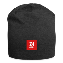 Jersey Beanie - charcoal grey